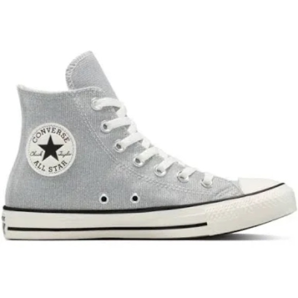 Chuck Taylor All Star Converse Light Gray High-Top Sneakers